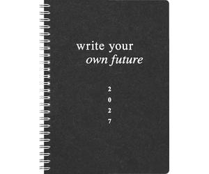 rido/idé 7021407037 Buchkalender Premium Young Line 2027 "Future" A5, Karton