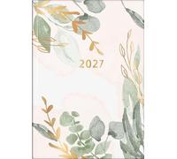 rido/idé 7021507037 Buchkalender Premium Young Line 2027 "Bloom" A5, Papier