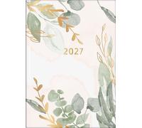 rido/idé 7021507037 Buchkalender Premium Young Line 2027 "Bloom" A5, Papier