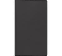 rido/idé 7025013906 | Buchkalender Mod. reise-merker 2026 | 102×172 mm, Kunststoff, schwarz