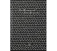 rido/idé 7028507017 Buchkalender Premium Young Line 2027 "Waves" A5, Papier