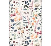 rido/idé 7028507027 Buchkalender Premium Young Line 2027 "Watercolor" A5, Papier