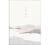 rido/idé 7028507047 Buchkalender Premium Young Line 2027 "Simple" A5, Papier