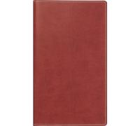 rido/idé 7045424706 | Taschenkalender Mod. Miniplaner d 15 2026 | A6, Kunstleder, rotbraun