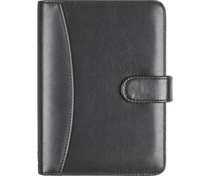 Rido/idé 706604190 tempo Plan Sistemi/anello libro calendario/Timer Timing 2, 93 X 172 mm, Arte del Libro Anello Nero Con Cerniera, 6 anello di Kipp con meccanismo a leva, senza kalendarium