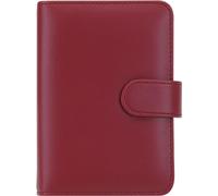 rido/idé Agenda 2025, 2 pagine = 1 settimana, A6, meccanismo a leva, 6 anelli, rosso