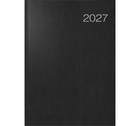 rido/idé Agenda modello 2027 | A4 plastica nera