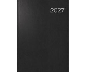 rido/idé Agenda modello 2027 | A4 plastica nera