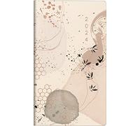 rido/idé Agenda settimanale "Abstract", modello TM 15 2024, 1 pagina = 1 settimana, dimensione foglio: 8,7 x 15,3 cm, beige
