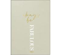 rido/idé Agenda settimanale "Fabulous", modello Technical S 2024, 2 pagine = 1 settimana, dimensione foglio: 10 x 14 cm, grigio chiaro