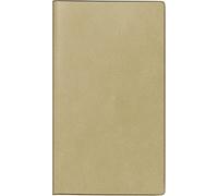 rido/idé Agenda settimanale modello 2024 2 pagine = 1 settimana formato foglio 8,7 x 15,3 cm, marrone chiaro