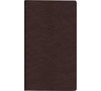 rido/idé Agenda settimanale, modello 2024, 2 pagine = 1 settimana, formato foglio: 8,7 x 15,3 cm, rosso vinaccia