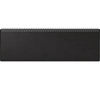 rido/idé Agenda settimanale modello futura 5 2024 2 pagine = 1 settimana formato foglio 42 x 13,7 cm, nero