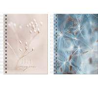 rido/idé Agenda settimanale modello perfect/tecnica I 2024 2 pagine = 1 settimana dimensione foglio 10 x 14 cm, 2 motivi