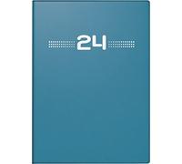 rido/idé Agenda settimanale modello perfect/tecnica I 2024 2 pagine = 1 settimana dimensione foglio 10 x 14 cm petrolio