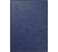 rido/idé Agenda settimanale modello perfect/tecnica I 2024 2 pagine = 1 settimana formato foglio 10 x 14 cm, blu scuro
