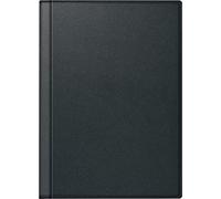 rido/idé Agenda settimanale modello perfect/tecnica I 2024 2 pagine = 1 settimana formato foglio 10 x 14 cm, nero