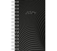 rido/idé Agenda settimanale modello Timing 3 2024, 2 pagine = 1 settimana, formato foglio: 7,6 x 12,7 cm, nero