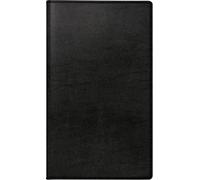 rido/idé Agenda settimanale modello TM 15 2024, 1 pagina = 1 settimana, formato foglio: 8,7 x 15,3 cm, nero