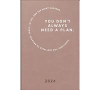 rido/idé Agenda settimanale "Motivation" modello partner/industriale I 2024 2 pagine = 1 settimana formato foglio: 7,2 x 11,2 cm, rosa antico