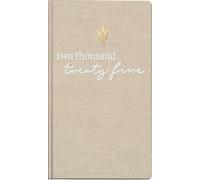 rido/idé Agenda tascabile mod. 2025 "Icecoffee" | A6, tessuto