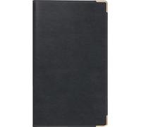 rido/idé Agenda tascabile mod. 2026 | A6 ecopelle nero