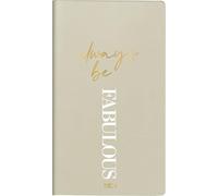 rido/idé Agenda tascabile mod. 2026 "Fabulous" | A6 ecopelle