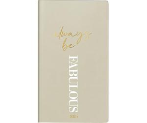 rido/idé Agenda tascabile mod. 2026 "Fabulous" | A6 ecopelle