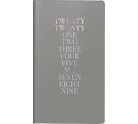 rido/idé Agenda tascabile mod. 2026 "Iridescent" | A6 plastica