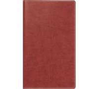 rido/idé Agenda tascabile mod. Miniplanner d 15 2025 | A6 ecopelle marrone rosso
