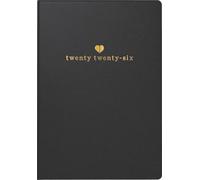 rido/idé Agenda tascabile mod. Partner/Industria I 2026 "Heart" | A7, tessuto