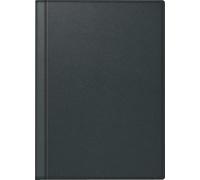 rido/idé Agenda tascabile mod. perfect/Technik I 2026 | A6, pelle, nero