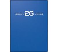 rido/idé Agenda tascabile mod. perfect/Technik I 2026 | A6 plastica blu