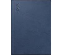 rido/idé Agenda tascabile mod. perfect/Technik I 2026 | A6, plastica, blu scuro