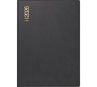 rido/idé Agenda tascabile mod. Perfect/Technik I 2026 | A6, plastica, nero