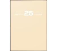 rido/idé Agenda tascabile mod. Perfect/Technik I 2026 | A6, plastica, sabbia