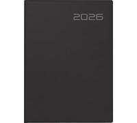 rido/idé Agenda tascabile mod. Technik III 2026 | A6 plastica nera