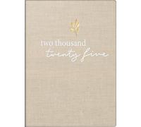 rido/idé Agenda tascabile modello Technik III (2025) "Icecoffee", 1 pagina = 1 giorno, A6, 384 pagine, copertina in tessuto, marrone