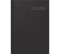 rido/idé Calendario a libro mod. futura 2 2026 | A5, plastica, nero