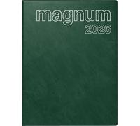 rido/idé Calendario a libro mod. magnum 2026 | 183 × 240 mm plastica verde scuro