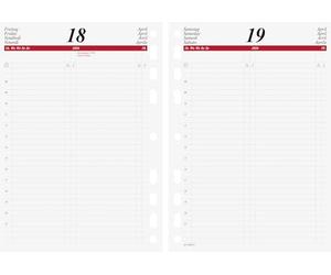 rido/idé Calendario giornaliero 1 '26 | A5