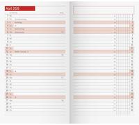 rido/idé Calendario mensile di ricambio mod. TM 11 2026 | 87 × 153 mm, cartone bianco