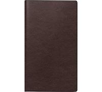 rido/idé Calendario mensile modello TM 12 2023 foglio dimensioni 8,7 x 15,3 cm, rosso vino