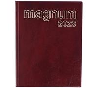 rido/idé Calendario settimanale modello magnum 2023, dimensioni foglio: 18,3 x 24 cm, rosso vinaccia 7027042293