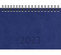 rido/idé Calendario settimanale modello TM 17/contattore 2023 formato 8,7 x 15,3 cm blu