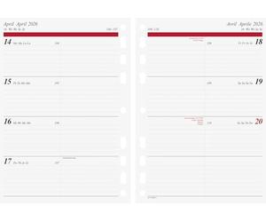 rido/idé Calendario settimanale Timing 1 2026 | A5