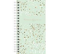 rido/idé Calendario tascabile mod. Timing 2 2026 "Confetti" | A6 plastica