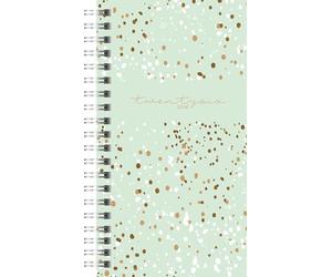 rido/idé Calendario tascabile mod. Timing 2 2026 "Confetti" | A6 plastica