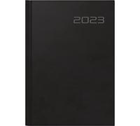 rido/idé Futura 2 2023 - Agenda settimanale 14,8 x 20,8 cm, colore: Nero