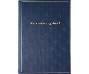 rido/idé Libro delle prenotazioni 2026 | A4, plastica, blu scuro